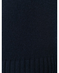 Женский темно-синий шерстяной свитер от A.P.C.