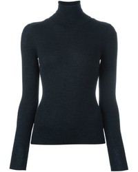 Женский темно-синий шерстяной свитер от Vanessa Bruno