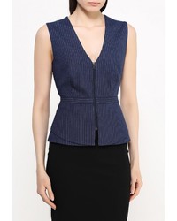 Женская темно-синяя безрукавка от BCBGMAXAZRIA