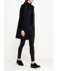 Женская темно-синяя безрукавка от By Swan