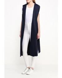 Женская темно-синяя безрукавка от Topshop