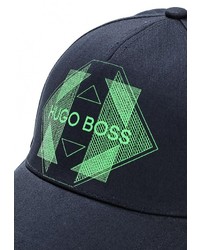 Мужская темно-синяя бейсболка от Boss Green