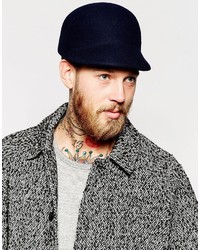 Мужская темно-синяя бейсболка от Asos