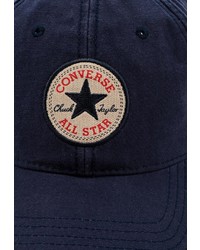 Мужская темно-синяя бейсболка от Converse