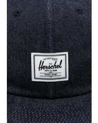 Мужская темно-синяя бейсболка от Herschel Supply Co.