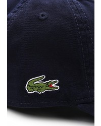Мужская темно-синяя бейсболка от Lacoste