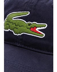 Мужская темно-синяя бейсболка от Lacoste