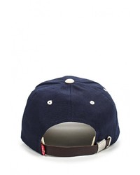 Мужская темно-синяя бейсболка от Levi's