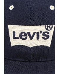 Мужская темно-синяя бейсболка от Levi's