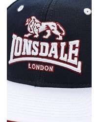 Мужская темно-синяя бейсболка от Lonsdale