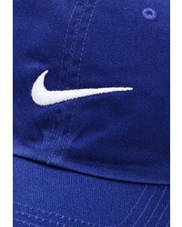 Мужская темно-синяя бейсболка от Nike