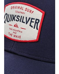 Мужская темно-синяя бейсболка от Quiksilver
