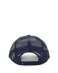 Мужская темно-синяя бейсболка от Quiksilver