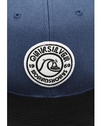 Мужская темно-синяя бейсболка от Quiksilver
