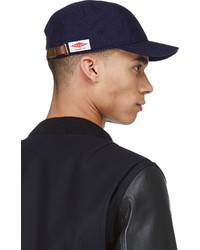 Мужская темно-синяя бейсболка от Rag and Bone