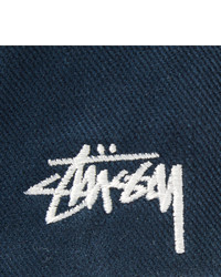 Мужская темно-синяя бейсболка от Stussy