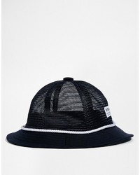 Мужская темно-синяя бейсболка от Kangol