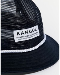 Мужская темно-синяя бейсболка от Kangol