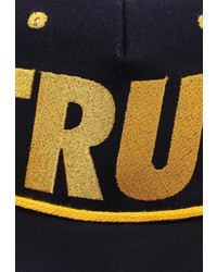 Мужская темно-синяя бейсболка от True Spin