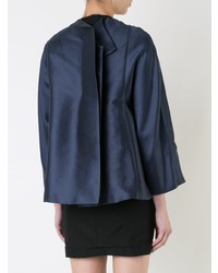 Темно-синяя блузка с длинным рукавом от Yang Li