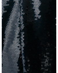 Темно-синяя блузка с пайетками от Stella McCartney