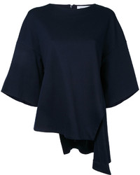 Темно-синяя блузка от Enfold
