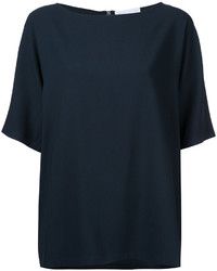 Темно-синяя блузка от Fabiana Filippi