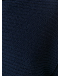 Темно-синяя блузка от MARQUES ALMEIDA