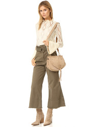 Темно-синяя блузка от See by Chloe