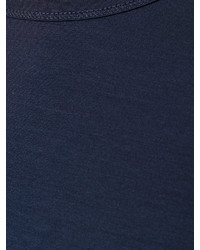 Темно-синяя блузка от Jil Sander