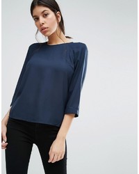 Темно-синяя блузка от Vero Moda