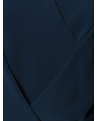 Темно-синяя блузка от Chalayan