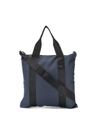 Мужская темно-синяя большая сумка из плотной ткани от Bellerose