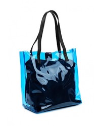 Темно-синяя большая сумка от Ellesse