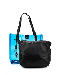 Темно-синяя большая сумка от Ellesse