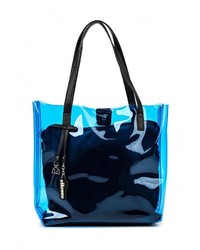 Темно-синяя большая сумка от Ellesse