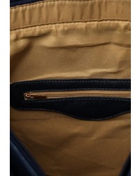 Темно-синяя большая сумка от Marc Johnson