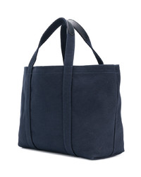 Темно-синяя большая сумка от Tila March