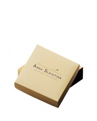 Темно-синяя брошь от Anna Slavutina