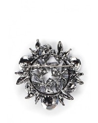 Темно-синяя брошь от Inloveny