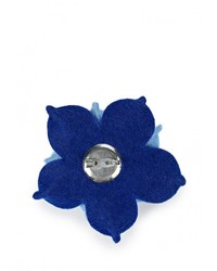 Темно-синяя брошь от Inloveny