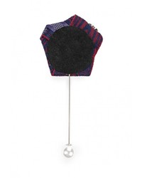 Темно-синяя брошь от Kameo-Bis