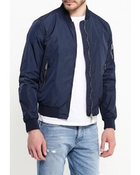 Мужская темно-синяя ветровка от ADD