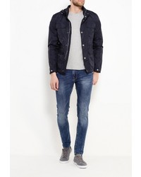 Мужская темно-синяя ветровка от Alcott