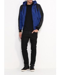 Мужская темно-синяя ветровка от Alcott