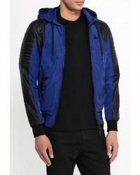 Мужская темно-синяя ветровка от Alcott