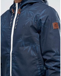 Мужская темно-синяя ветровка от Element