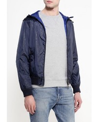 Мужская темно-синяя ветровка от Armani Jeans