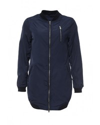 Женская темно-синяя ветровка от B.Style