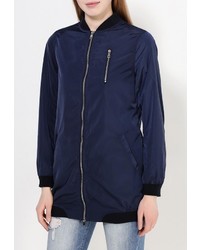 Женская темно-синяя ветровка от B.Style